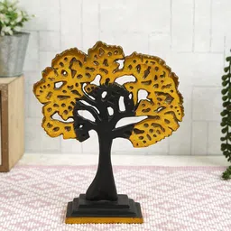 Imli Street Yellow Bodhi Tree Table top Showpiece-image-87