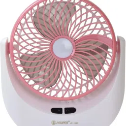 High Speed Rechargeable Table Fan with LED Light, For Home, Office, Kitchen 5 Star 1400 3 Blade Table Fan-17