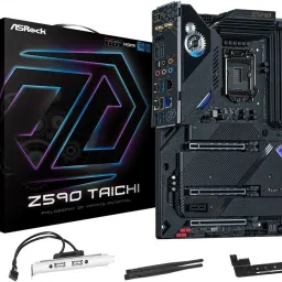 ASRock Z590 Taichi LGA 1200Socket ATX Intel Z590 Chipset DDR4 Motherboard for Desktop-51