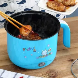 Multi-Function Electric Cooker Non-stick Cooking Hot Pot Rice Cooker Rice Cooker, Travel Cooker, Egg Boiler, Egg Cooker, Rice Cooker, Food Steamer-36