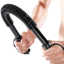 Power Twister Bar Super Heavy Duty for Upper Body Arm Strengthening Gym Home Hand Grip/Fitness Grip-image-9