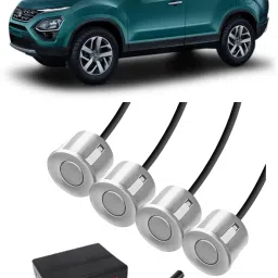 VS511 Silver Car Reverse Parking Sensor with LED Display 4 Sensor V511 Parking Sensor-image-97