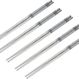 Eating Stainless Steel Japanese, Korean, Chinese Chopstick-image-10
