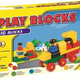 Play Blocks Play Set 2 & Highway Vehicle set (Combo)-31