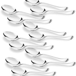1.6mm Thick Stainless Steel Steel Dessert Spoon Set-image-48