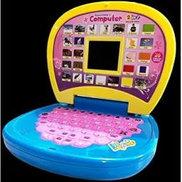 Educational Learning Alphabet and Numbers with LED Display and Music Laptop Toy-image-85
