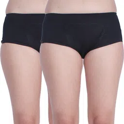 adira Pack of 2 Solid Women Boxer-picture-0