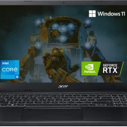 Acer Aspire 7 Intel Core i5 12th Gen 1240P - (8 GB/512 GB SSD/Windows 11 Home/4 GB Graphics/NVIDIA GeForce RTX 3050) A715-51G Gaming Laptop-image-93
