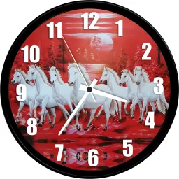 Analog 28 cm X 28 cm Wall Clock-image-15