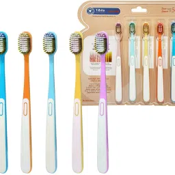 Tooth Brush Set for Kids & Adults Super Soft Bristles for Sensitive Teeth Soft Toothbrush-image-54