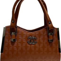 Casual Brown Clutch-image-6