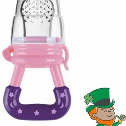 SST Sales Baby Food And Fruit Nibbler & Pacifier Teether BPA Free Nibbler BN308 Feeder-image-7