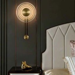 stello Modern creative Led Glass wall lamp for Living room Bedroom Indoor Lights-picture-8