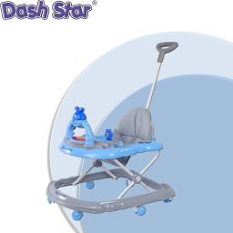 Musical Activity Walker With Parent Rod-17