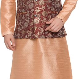 Woven Men Waistcoat-image-40