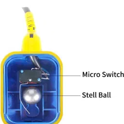 Parijata Water Level Float Switch, Liquid Level Sensor Water Level Controller 220V Wired Sensor Security System image 4