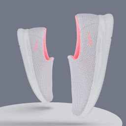 ZOE PLUS Women's Casual Shoes | Memory Foam Insole with Pillo Foam | Slip On Walking Shoes For Women-image-62