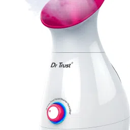 Dr Trust (USA) Model-905 3 in 1 Electric Nano Portable Ionic face Nose steam Breathing Inhaler facial Water Steamer Parlour Machine for cough & cold relief Home Office Room Air Purifier Humidifier & towel warmer heater Vaporizer-20