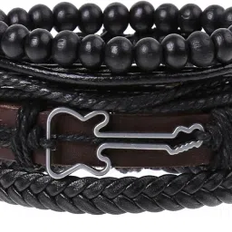 Leather Bracelet Set-image-29