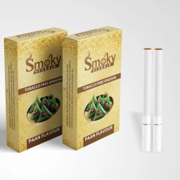 Paan Flavour 100% Tobacco & Nicotine Free Cigarette ( Pack of 2 ) Smoking Cessations-18