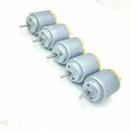 PACK OF 5 DC Mini Motor Carbon Brush High Speed Electric Toy Cars Engine Motor Motor Control Electronic Hobby Kit-image-29