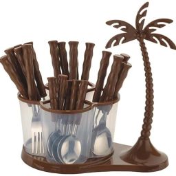 Stainless Steel, Plastic Cutlery Set-36
