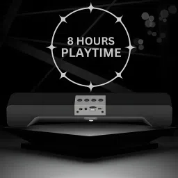 BVEXO Sound Bar +- Dynamic Thunder Sound with High Bass 20W Bluetooth Speaker 20 W Bluetooth Speaker image 2