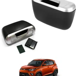 Car Trash Bin/Dustbin Garbage Organizer Easy To Hung And Sick For Kuv100 Nxt Car Trash Bin Bag-10