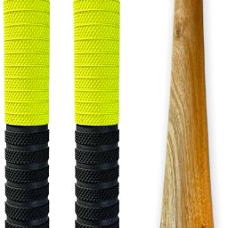 Premium Cricket Bat 2 Grips With Wooden Grip Cone for Enhanced Performance Ultra Tacky-8