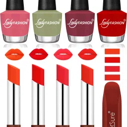 High Gloss Effect Long Lasting Nail Polish-image-45