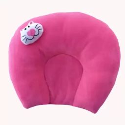 Neck Support Baby Pillow Microfibre Animals Baby Pillow Pack of 1-image-53