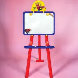 sarasi Spidey 5 In 1 Dual Side Easel Activity Board image 4
