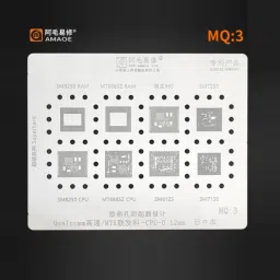 Amaoe MQ3 BGA Stencil Amaoe MQ3 BGA Stencil Stencil-image-80