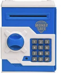 ATM Toy Money Bank, Piggy Bank, Coin Safe Deposit Box Toys for Kids, Boys, Girls Coin Bank-image-5