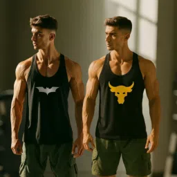 Pack of 2 VEST-VRU7-A1 Men Vest-picture-21