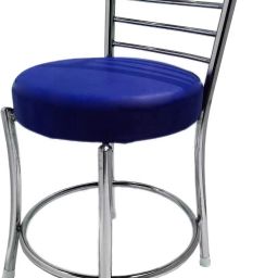 Ring-158 Stainless Steel Metal Chair for Home|Multipurpose Chair For Study Room| Leatherette Study Stacking Chair-picture-26