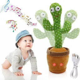 Dancing Cactus Toy Which Can Sing, Wriggle & Repeat Recording-176-image-41