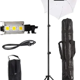 MVPRO Porta LED Light Kit - Set of 1 Having High Intensity Low Power Consuming 1000 lx Camera LED Light-23