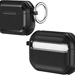 KHR Plastic Press and Release Headphone Pouch For Apple Airpods 3rd Generation-48