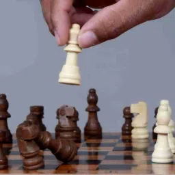 ultra edition foldable chess board 14inch 14 cm Chess Board-picture-17