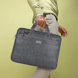 Men Grey Messenger Bag-image-34