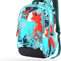 american tourister Large 32 L Backpack Fizz - Greyish Bue-picture-9