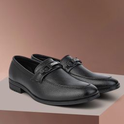 Signature By AT Office Party Wear Shoe Slip On For Men-image-40