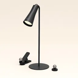 4 in 1 Rechargeable Desk Light with Powerful Magnets & Adjustable Brightness Study Lamp-13