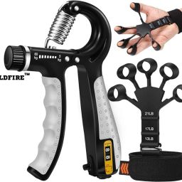 Extension Training & Counter Strengthener Exerciser Hand Grip/Fitness Grip-18