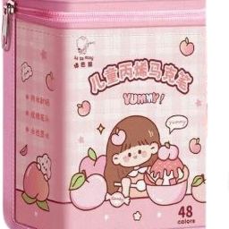 Marker Pen 48 PCS Drawing set Nib Sketch Pens-0