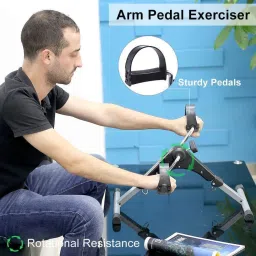 leplion Mini Pedal Exercise Cycle / Fitness Bike (With Digital Display of Many Functions) Mini Pedal Exerciser Cycle image 4