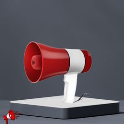 guggu Handheld Megaphone with Siren, Microphone & Rechargeable for Outdoor EventsB94 Megaphone Portable Megaphone Siren Loudspeaker Function &Long Battery BackupS94 Outdoor PA System-picture-45