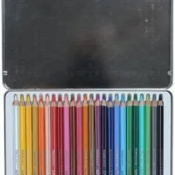 doms Art Creation Hexagonal Shape Shaped Color Pencils image 4
