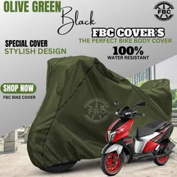 fbc Waterproof Two Wheeler Cover for TVS-picture-41